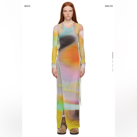 Ottolinger Dresses & Skirts - Ottolinger long mesh dress